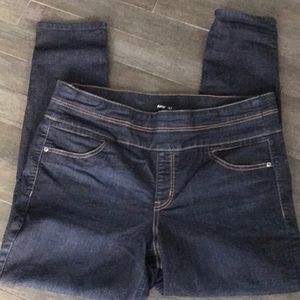 Jeggings with slimming tummy panel